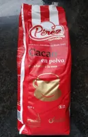 Cacao en polvo