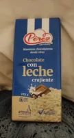 Chocolate leche crujiente