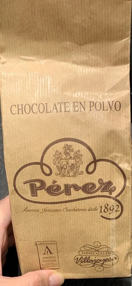 Chocolate en polvo