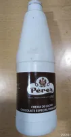 Crema de cacao. Chocolate especial gofres