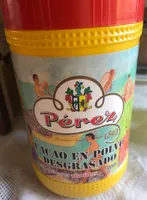 Cacao en polvo desgrasado