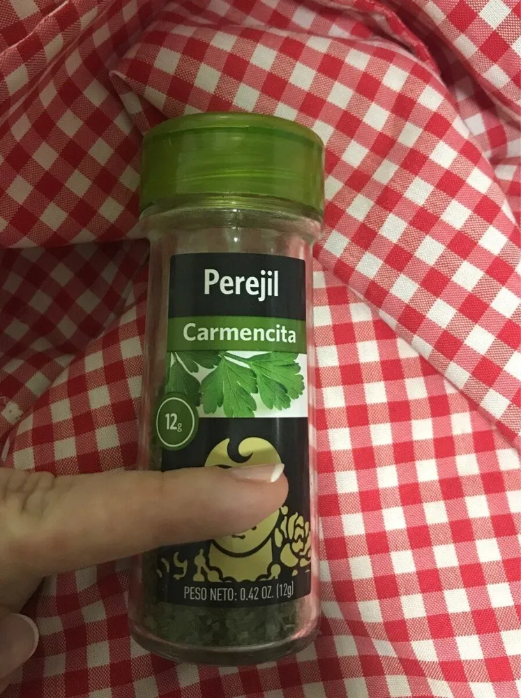Perejil molido