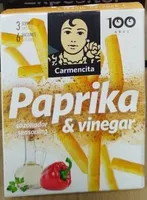 Paprika & vinegar sazonador