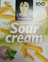 Sour cream sazonador