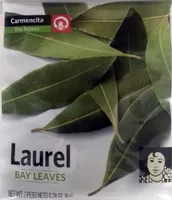 Laurel en hojas