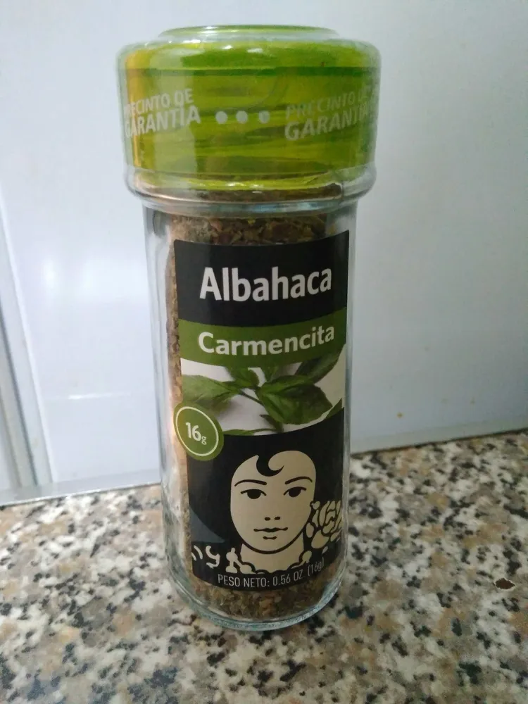 Albahaca carmencita
