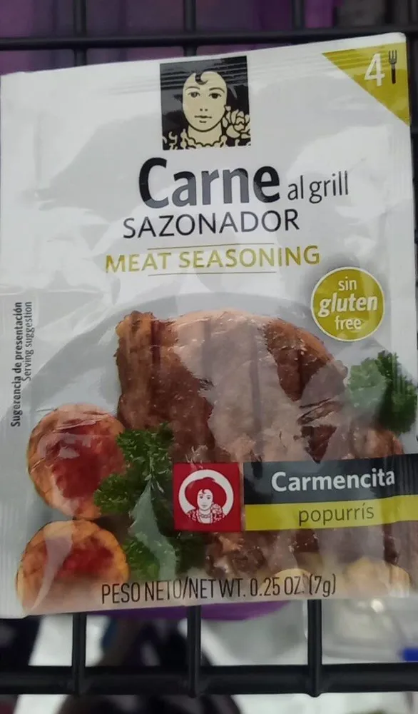 Sazonador mest seasoning