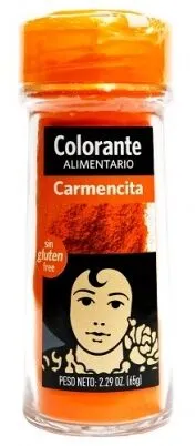 Colorante alimentario Carmencita