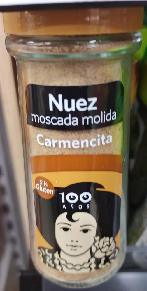 Nuez moscada molida