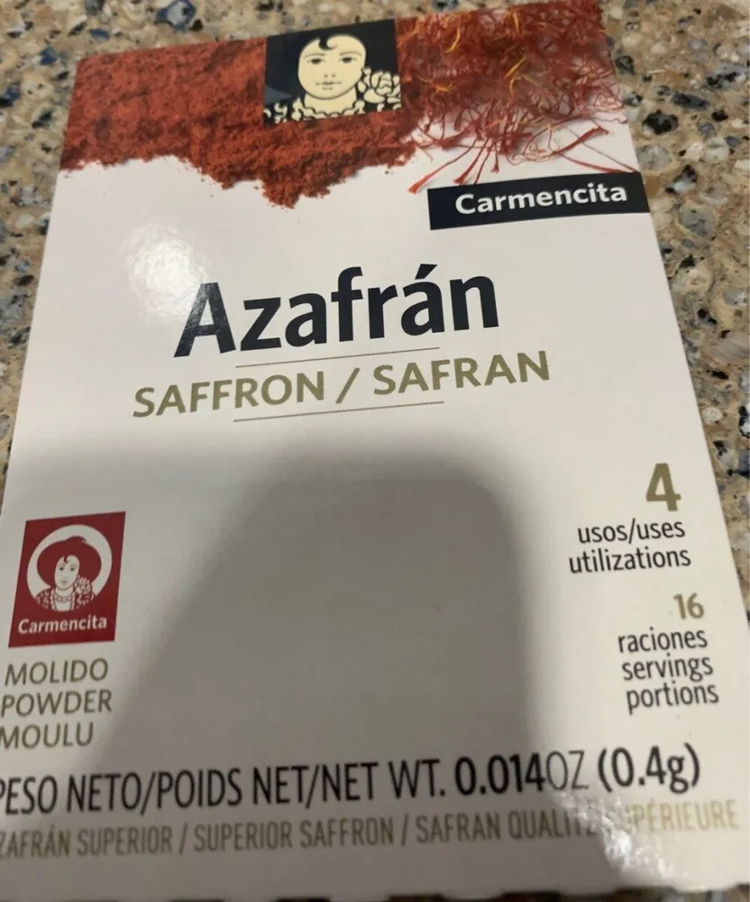 Azafrán Molido