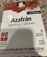 Azafrán Molido