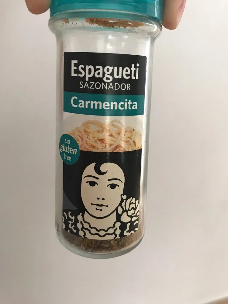 Espagueti sazonador