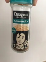 Espagueti sazonador