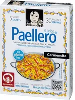 Paella con azafrán