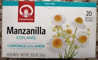 Manzanilla con anís