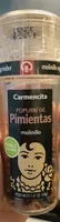 Popurrí de Pimientas Molinillo