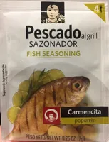 Sazonador de pescado al grill