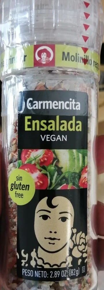 Especias Ensalada Vegan