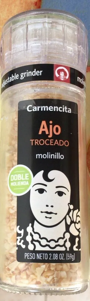 Ajo Troceado