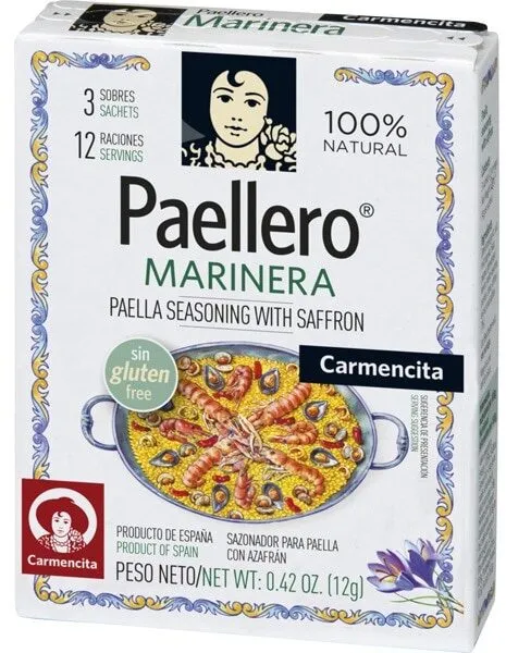 Paellero marinera