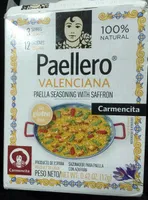 Paellero valenciana