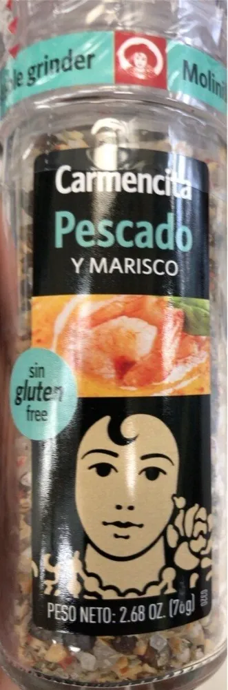 Sazonador Pescado y Marisco
