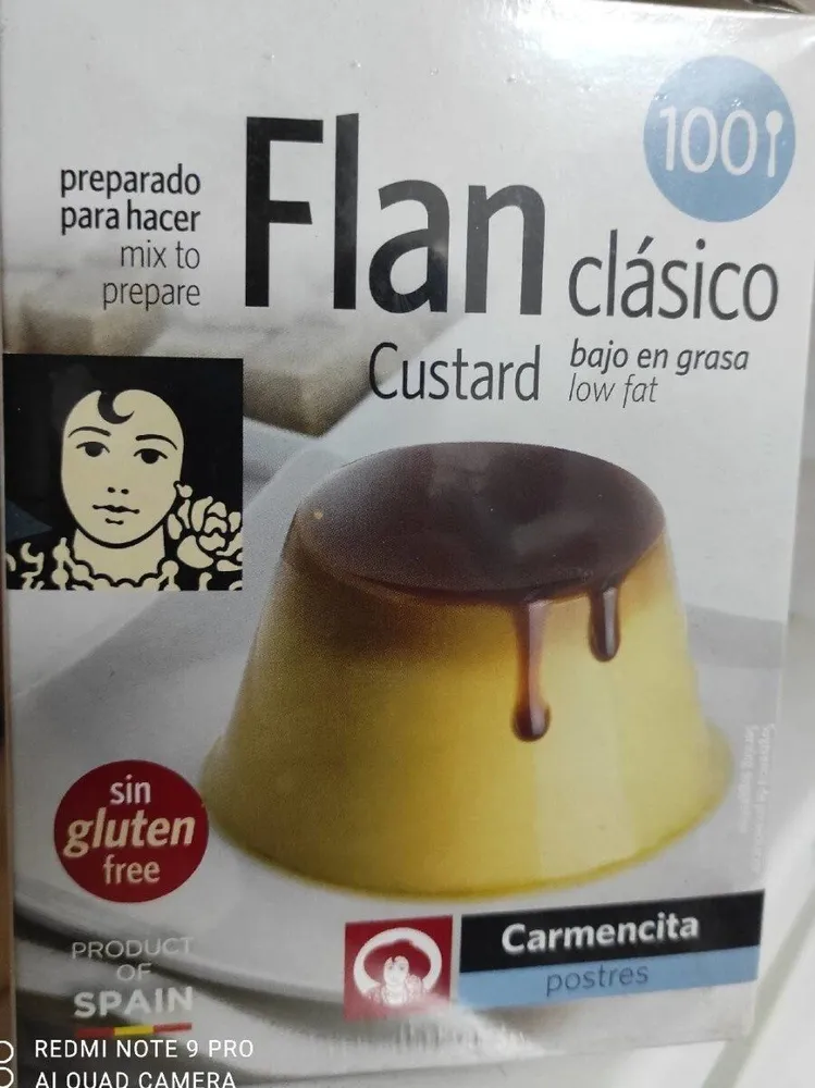 Flan clásico 100s