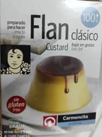 Flan clásico 100s