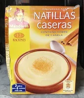 Natillas caseras