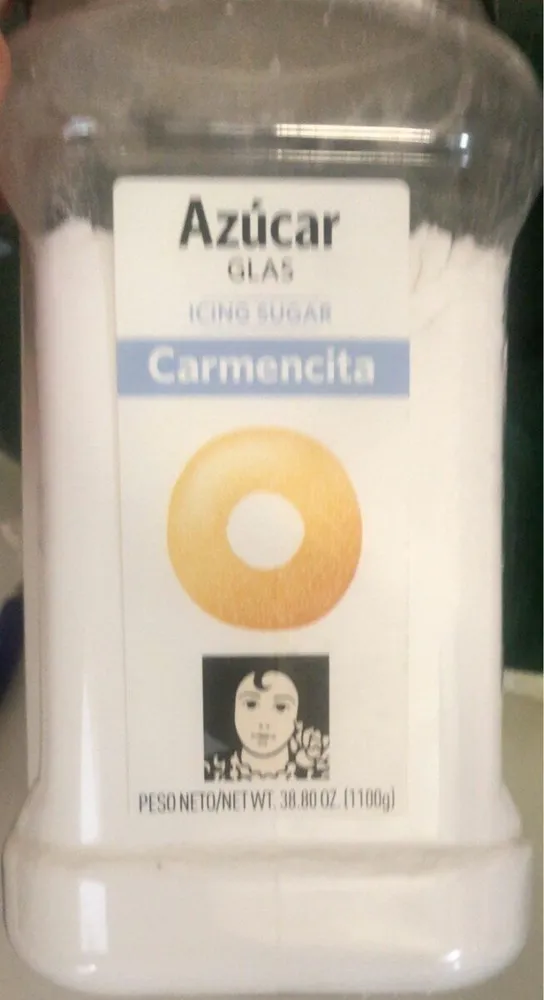 Azúcar glas