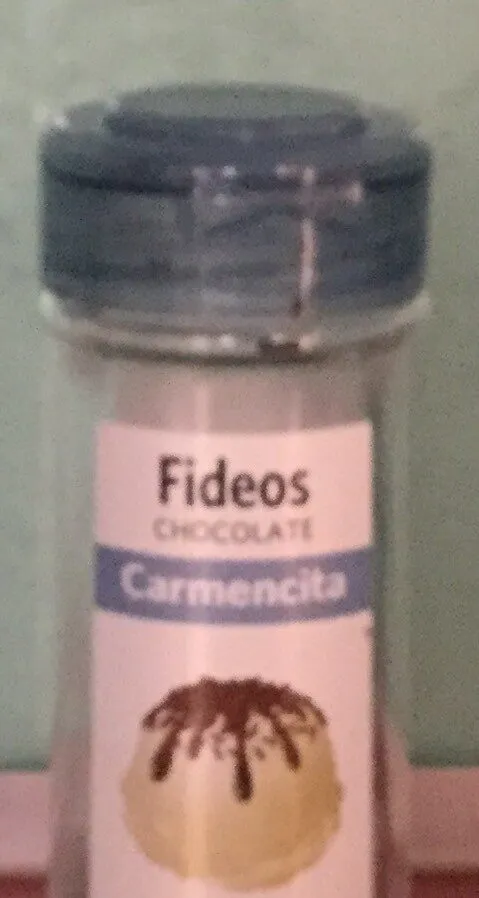 Fideos CHOCOLATE