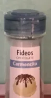 Fideos CHOCOLATE