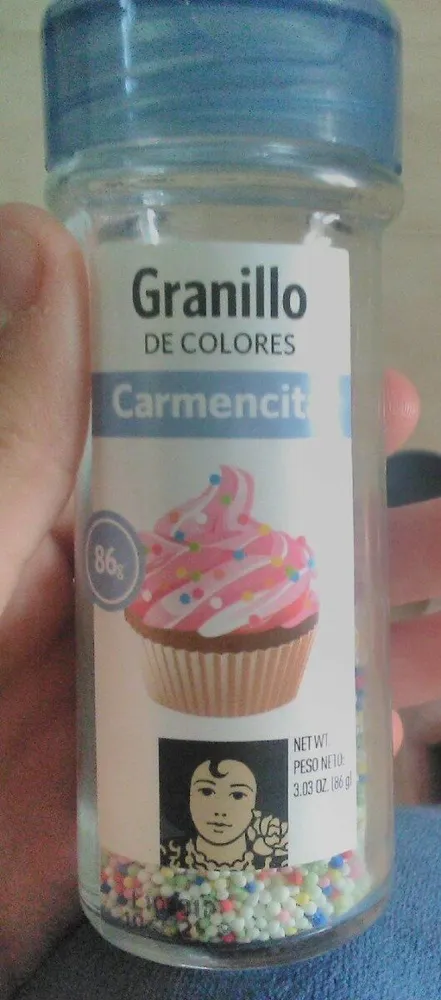 Granillo de colores