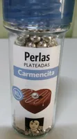 Perlas Plateadas Carmencita