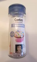 Confeti corazones
