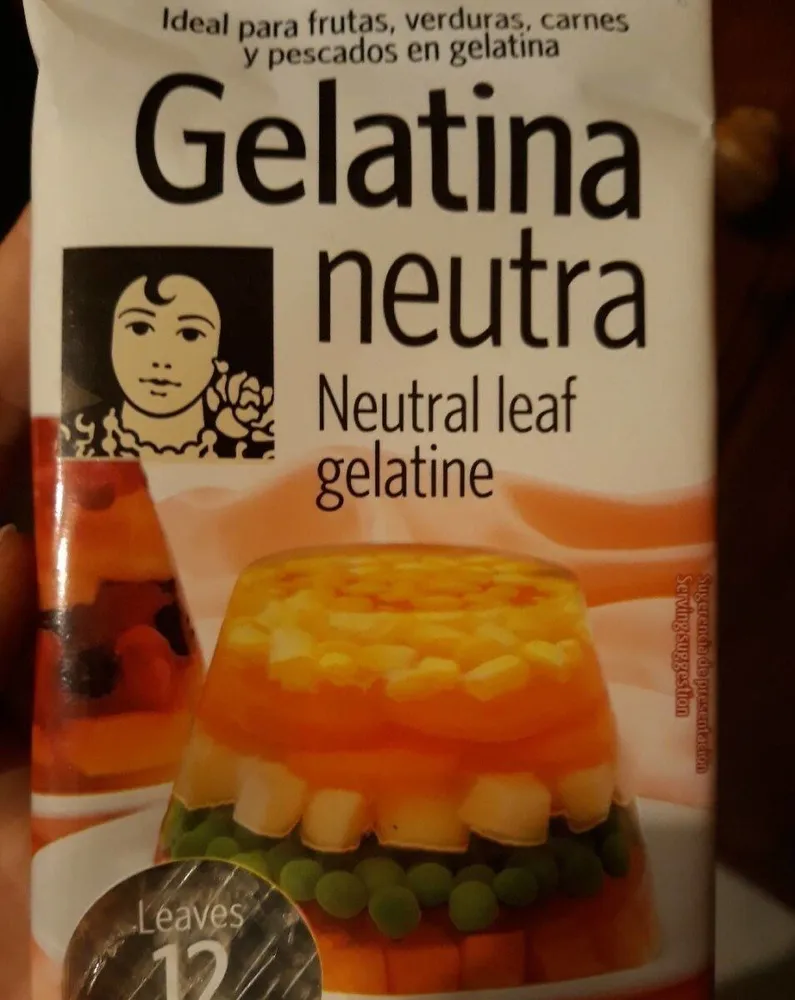 Gelatina neutra