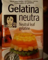 Gelatina neutra