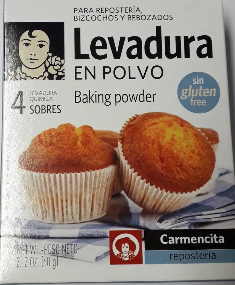 Levadura en polvo