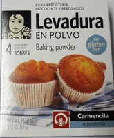 Levadura en polvo