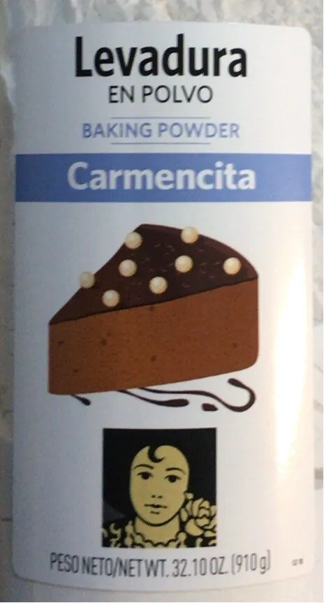 Levadura en polvo