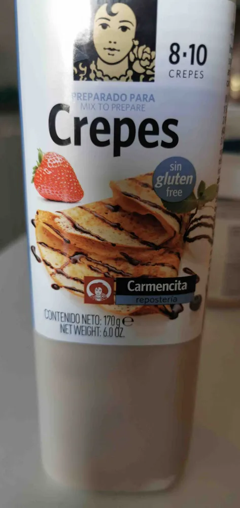 Preparado para crepes