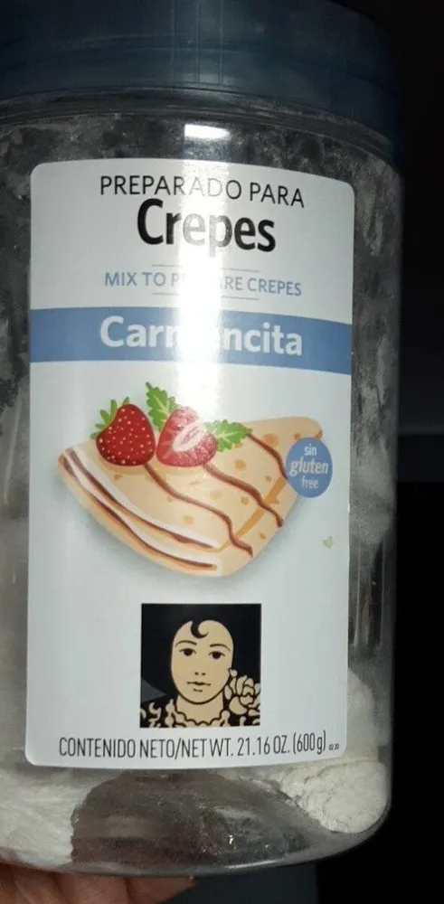 Preparado para crepes