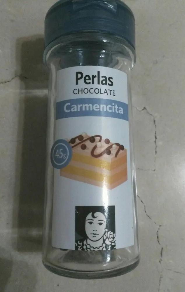 Perlas chocolate carmencita
