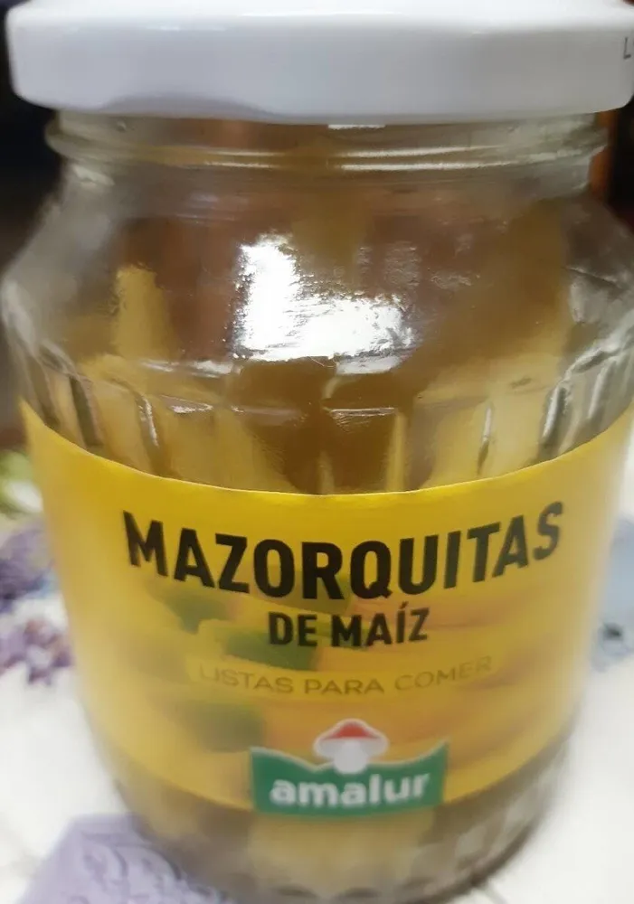 Mazorquitas de maíz