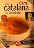 Crème catalane - sans gluten