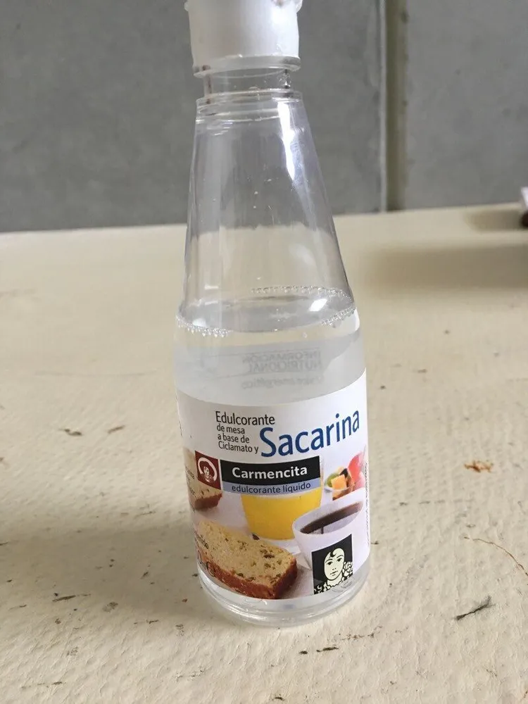 Edulcorante Sacarina