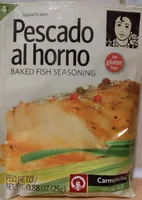 Sazonador para pescado al horno