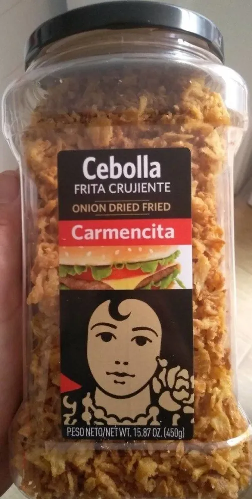 Cebolla frita crujiente