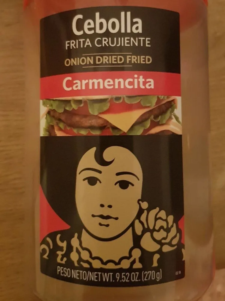 Cebolla frita crujiente