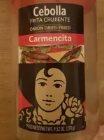 Cebolla frita crujiente